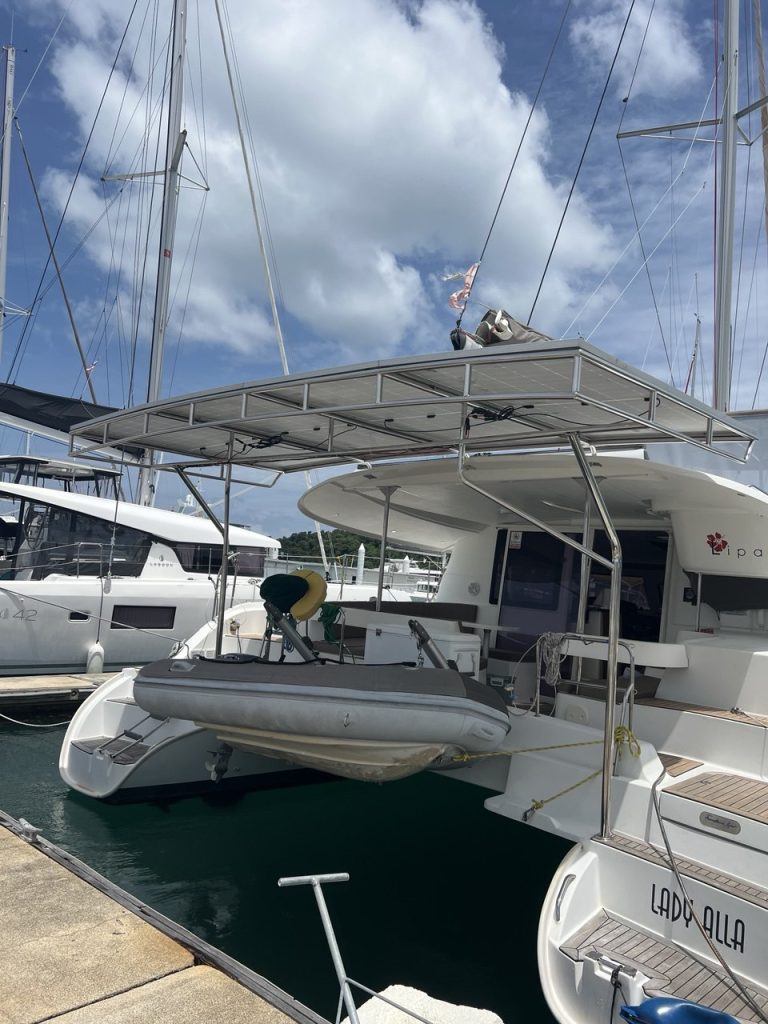 photo корма с панелями