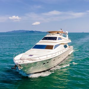 Ferretti 80 Sofia